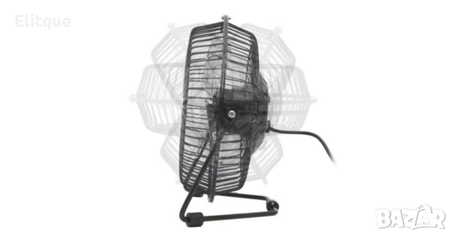 Вентилатор USB Rosberg 2.5W настолен, снимка 4 - Друга електроника - 52862501