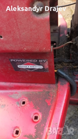 косачка Мурай , снимка 10 - Градинска техника - 52653055