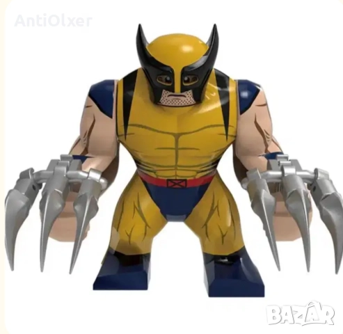 Wolverine X-men Marvel big figurine