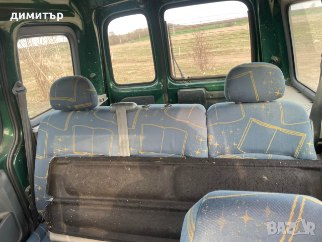 renault kangoo 1.9 d на части рено канго 1.9 д lucas , снимка 7 - Автомобили и джипове - 44588813