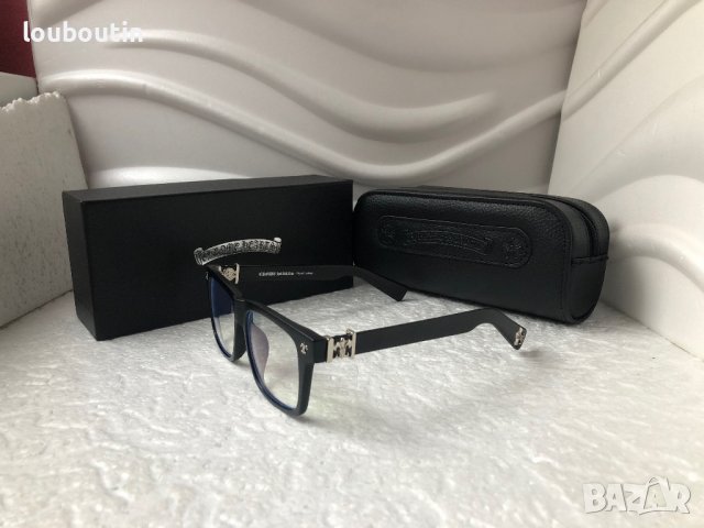 CHROME HEARTS прозрачни слънчеви,диоптрични рамки очила за компютър, снимка 9 - Слънчеви и диоптрични очила - 38891230