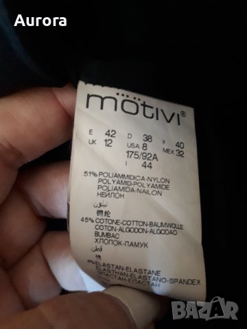 Motivi малка черна рокля, М, като нова, снимка 5 - Рокли - 42043767