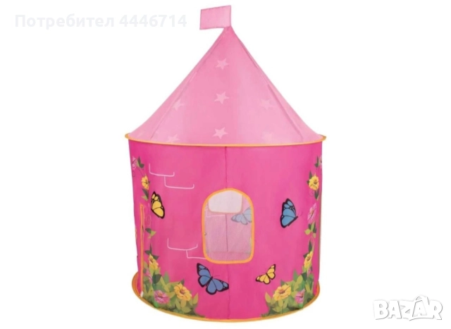 Детска палатка за игра с флуорисцентни елементи, снимка 7 - Други - 51605948