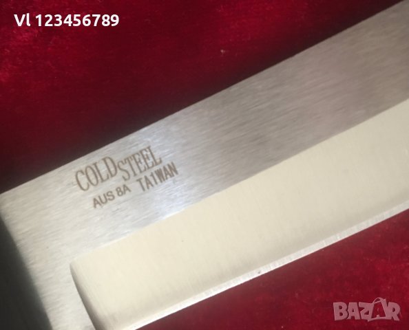 Нож COLD STEEL TANTO-Kobun 135х250, снимка 5 - Ножове - 39232191