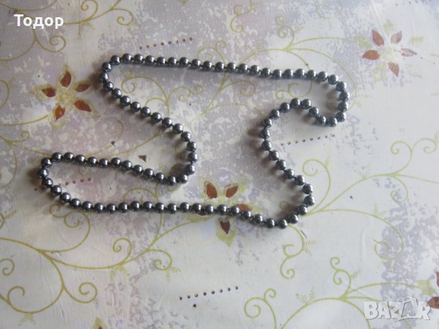 Невероятно колие гердан с камъни , снимка 2 - Колиета, медальони, синджири - 31781322