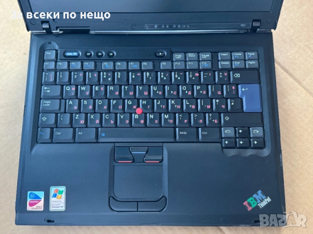 Ретро лаптоп IBM ThinkPad R51 , IBM R51, снимка 7 - Лаптопи за дома - 51919752
