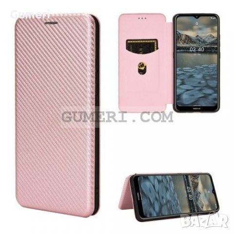 Nokia 2.4 Луксозен тефтер , снимка 4 - Калъфи, кейсове - 30994971