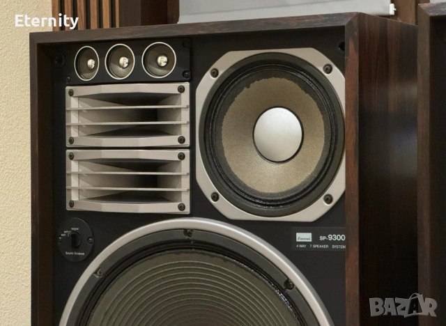Sansui SP-9300 / Тонколони, снимка 5 - Тонколони - 53144693