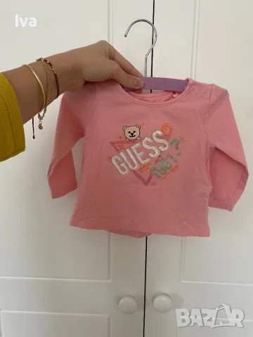 Лот бебешки дрехи guess , снимка 2 - Бодита за бебе - 49233711