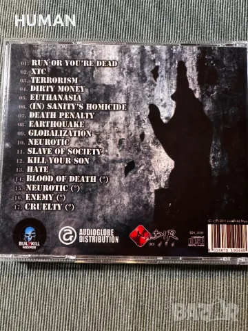 H-George - Adamas - Exodus - Cro-Mags - Slayer , снимка 4 - CD дискове - 48982265