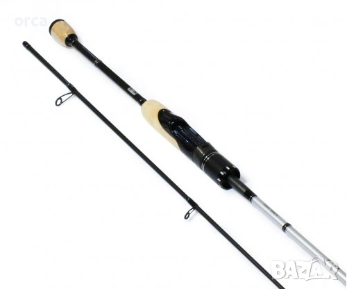 Въдица Filstar Silver Shadow EVO спининг Toray 36T карбон X-оплетка, снимка 8 - Въдици - 53272686