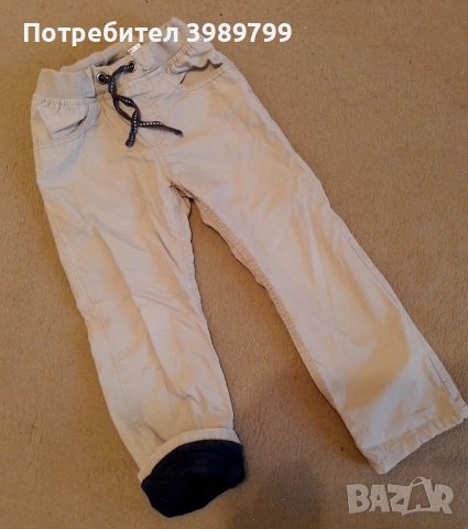 Лот от 2 детски панталона/долнище за момче 4-6г , снимка 2 - Детски панталони и дънки - 44403113