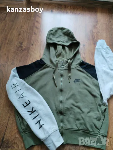 NIKE Sportswear Air Hoodie - страхотно дамско горнище М, снимка 7 - Спортни екипи - 49521204