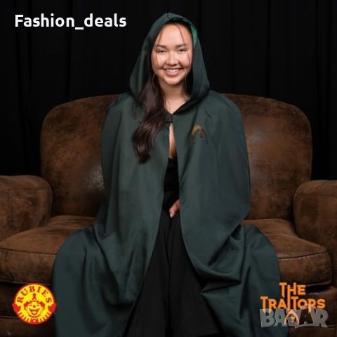 Нов Официален Плащ "The Traitors" - Пълна Дължина + Качулка