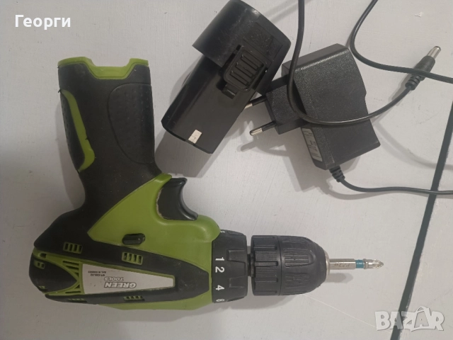 винтоверт green tools