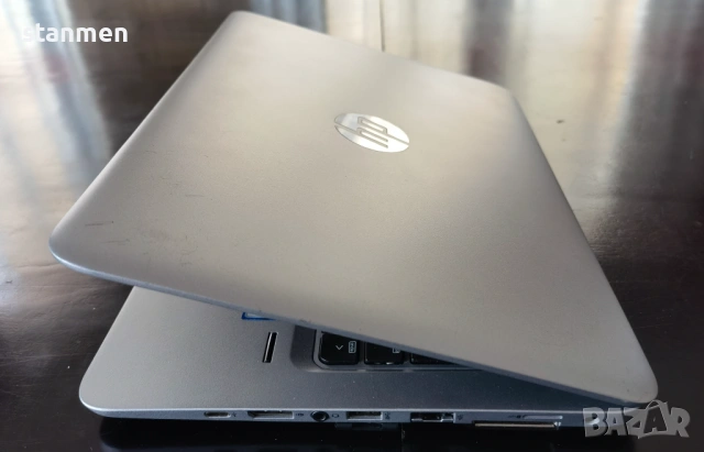 Продавам HP EliteBook 820 G3/4x2.0ghzThr/мат12.5сКам/8gb/ssd128gb+320gb/5чБат/СветещаКВ/Профилактира, снимка 8 - Лаптопи за работа - 53334375