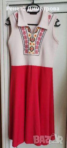 Дамска рокля М размер , снимка 1