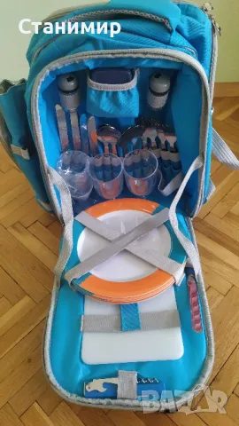 Раница за пикник - 4 човека, снимка 2 - Други - 48341953