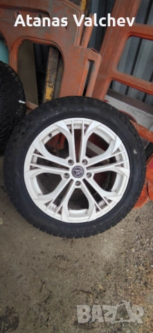 Гуми с джанти