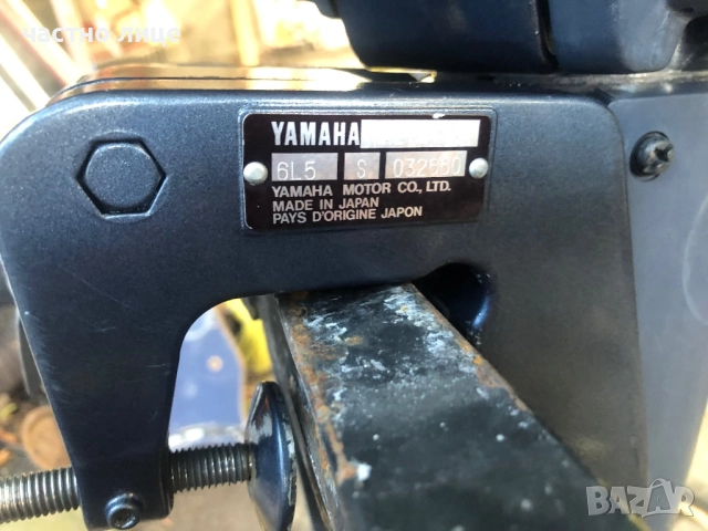 Двигател Yamaha Malta, снимка 6 - Воден транспорт - 52119289