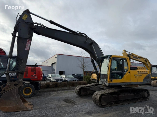 Волво верижен багер