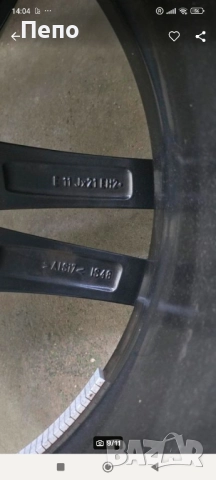 Оригинални джанти с гуми зимни 21 цола за Bmw G05 G06 F95 F96 X5M X6M , снимка 10 - Гуми и джанти - 52503067