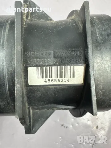 Дебитомер за БМВ BMW E46 E39 5WK9605, снимка 2 - Части - 49123878