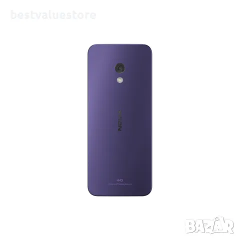 Nokia 235 4G 2024 Dual Purple Мобилен Телефон Gsm 2.80 ", Задна Камера 2.00 Mpx, снимка 3 - Nokia - 49332754