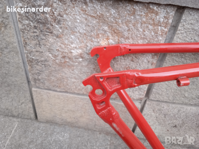 26" алуминиева рамка с вилка , снимка 6 - Части за велосипеди - 44926741