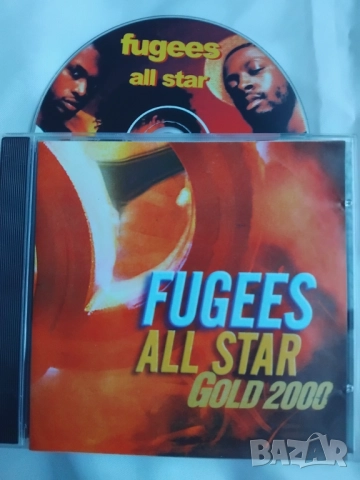 Fugees All Star - Gold 2000 - матричен диск музика