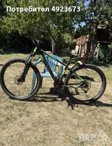 sprint maverick 27,5 mtb, снимка 3 - Велосипеди - 55722357