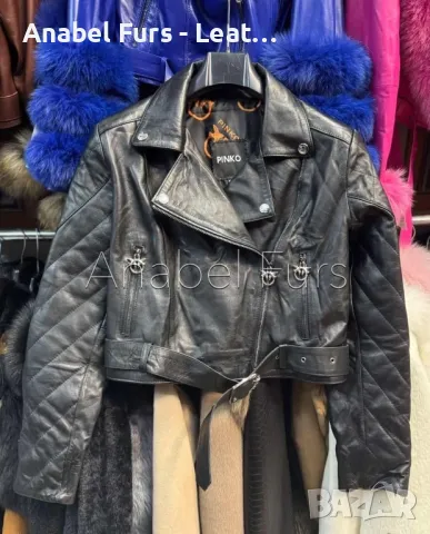 Нова колекция вталени якенца от естествена кожа , снимка 17 - Якета - 49396511