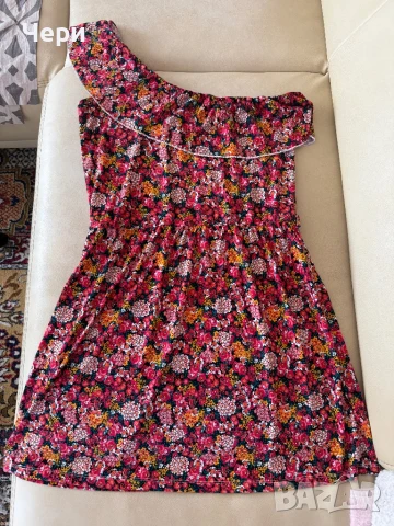 Лятна рокля на цветя