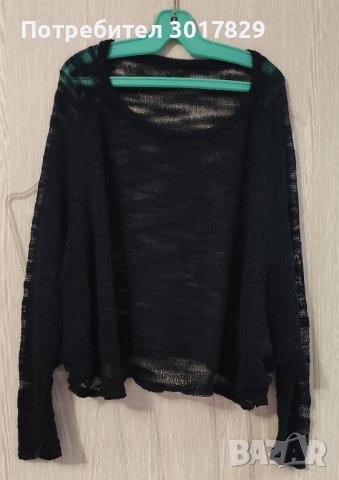 Блузка прилеп ръкав , снимка 1 - Блузи с дълъг ръкав и пуловери - 42643465