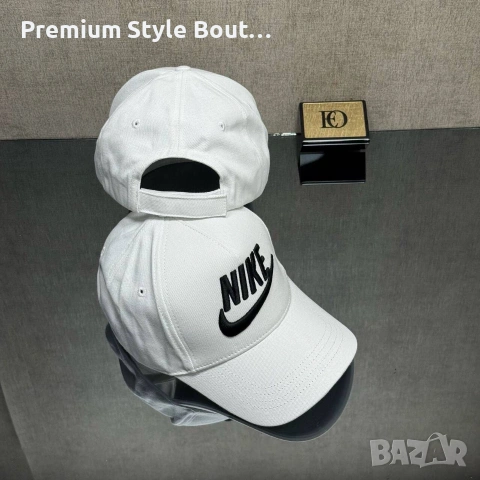 шапки с козирка nike adidas lacoste chanel dolce gabbana Christian Dior versace prada , снимка 5 - Шапки - 54173906