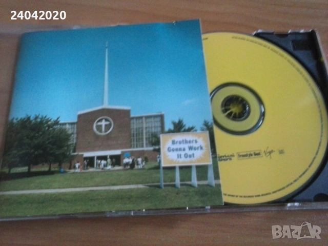 The Chemical Brothers – Brothers Gonna Work It Out оригинален диск