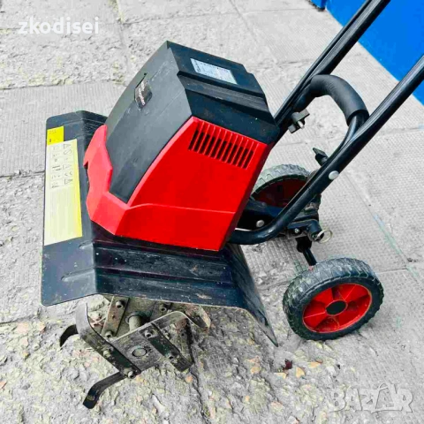 Мото фреза IKRA MOGATEC 1200 EM, снимка 2 - Градинска техника - 53943327