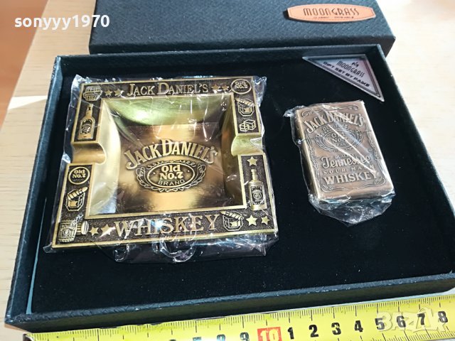 JACK DANIELS-КОМПЛЕКТ 1612221124, снимка 3 - Колекции - 39027256