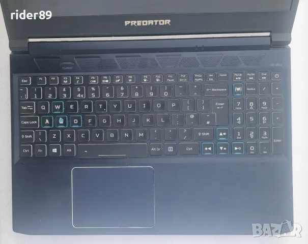 acer triton 300 / i7 10750h / rtx 2070, снимка 7 - Лаптопи за игри - 49658907