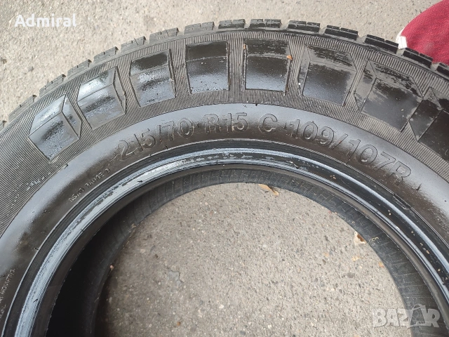 Бусови гуми Vredestein Comtrac 215/70 R15, снимка 2 - Гуми и джанти - 54237774