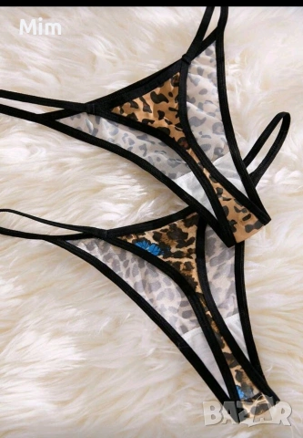  XL Полупрашка анимал принт, снимка 3 - Бельо - 48901727