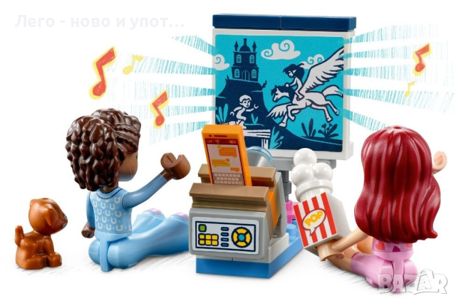 НОВО LEGO Friends - Стаята на Алия 41740, снимка 4 - Конструктори - 44527729