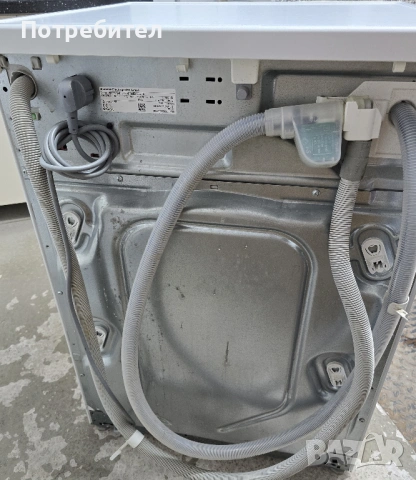 Инверторна Пералня SIEMENS IQ800 8кг 1400 оборота ГЕРМАНИЯ, снимка 10 - Перални - 54343937
