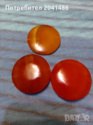 Огромен карнеол(carnelian agate)