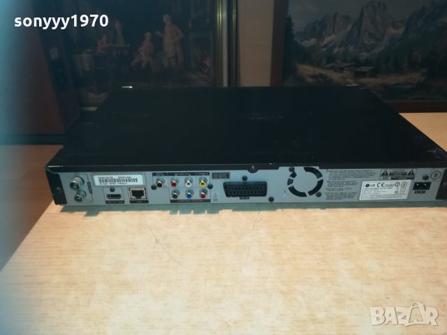 ПОРЪЧАНО-lg twin hd recorder/blu-ray combo-hdmi/hdd/lan/usb, снимка 14 - Плейъри, домашно кино, прожектори - 30149208