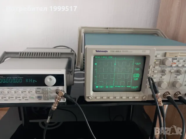 Осцилоскоп Тектроникс TDS 460a 400MHz 4канален, снимка 11 - Друга електроника - 48744315