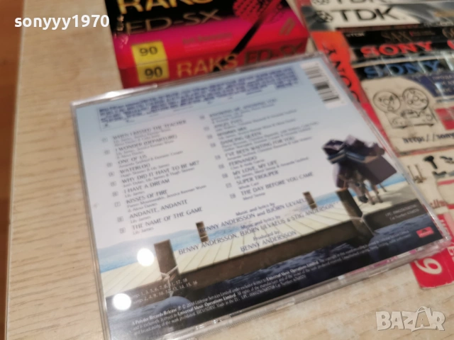 MAMMA MIA TAPE RAKS-ЗАПИС ОТ ЦД 1904261937LCHERY1, снимка 12 - Аудио касети - 54246672
