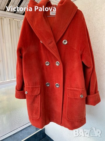 Разкошно палто MAXMARA,оригинал,100% вълна, снимка 10 - Палта, манта - 38583759