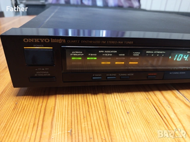 Onkyo Integra T-4445 стерео тунер, снимка 3 - Ресийвъри, усилватели, смесителни пултове - 53355026