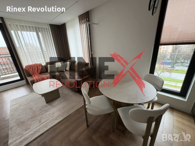 Двустаен апартамент под наем в Тракия, снимка 2 - Апартаменти - 54147479